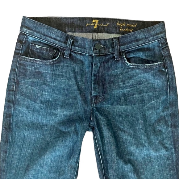 7 for All Mankind Bootcut Jeans - Picture 3 of 9